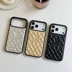 Luxury Louis V Phone Case For iPhone 17/ 16 / 15 / 14