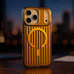 Orinox Sleek Corrugated Magsafe Case For iPhone 17 / 16 / 15 / 14