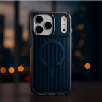 Orinox Sleek Corrugated Magsafe Case For iPhone 17 / 16 / 15 / 14