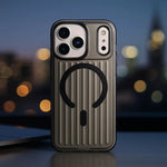 Orinox Sleek Corrugated Magsafe Case For iPhone 17 / 16 / 15 / 14