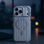 Orinox Sleek Corrugated Magsafe Case For iPhone 17 / 16 / 15 / 14