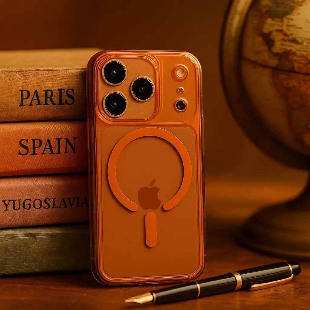 TERRA BLAZE MAG SHELL CASE FOR IPHONE 17 / 16 / 15 / 14