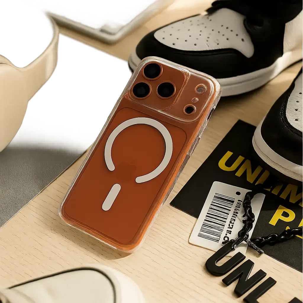 TERRA BLAZE MAG SHELL CASE FOR IPHONE 17 / 16 / 15 / 14