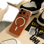 TERRA BLAZE MAG SHELL CASE FOR IPHONE 17 / 16 / 15 / 14