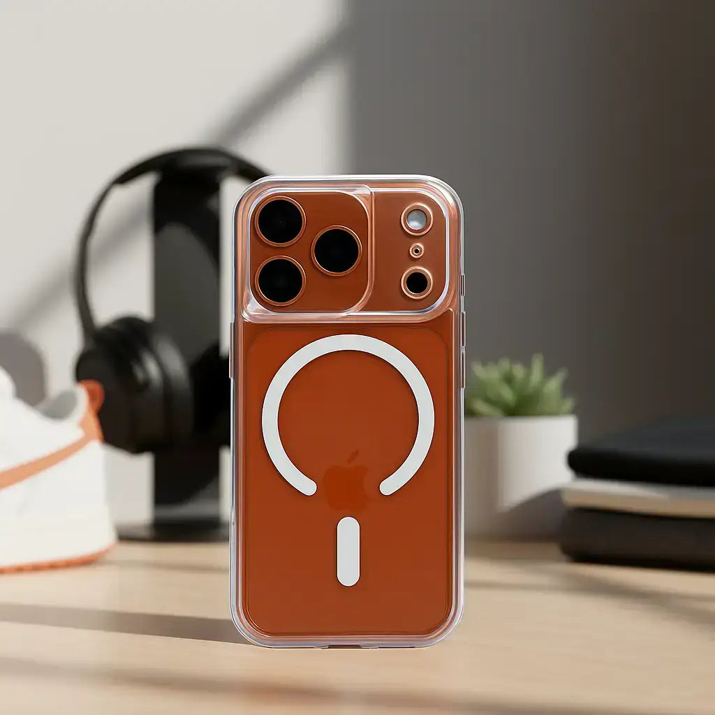 TERRA BLAZE MAG SHELL CASE FOR IPHONE 17 / 16 / 15 / 14