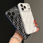 Luxury Fendi Phone Case For iPhone 17/ 16/ 15/ 14