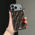 Luxury Fendi Phone Case For iPhone 17/ 16/ 15/ 14