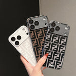 Luxury Brand Phone Case For iPhone 12-17