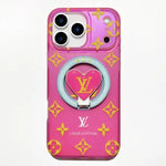 Louis Vuitton Colorful Heart Magnetic Holder For iPhone 17/ 16 / 15/ 14