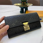 Luxury Monogram Slender Wallet