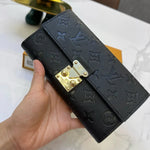 Luxury Monogram Slender Wallet