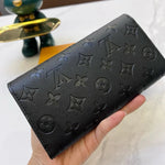 Luxury Monogram Slender Wallet