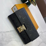 Luxury Monogram Slender Wallet