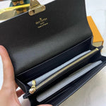 Luxury Monogram Slender Wallet