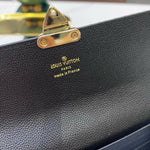 Luxury Monogram Slender Wallet