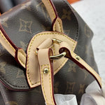 Luxury women's backpack Monogram