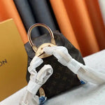 Luxury women's backpack Monogram