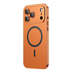 Luxurious Aluminium Magnetic Phone Case Lens Glass Protective For iPhone 17/ 16/ 15/ 14