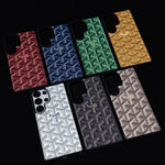 Premium Green GYD-Style Pattern with Magsafe Option for Samsung S22-S26 Series