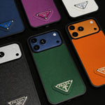 Luxury Leather Phone Case For iPhone 12-17