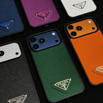 Luxury Leather Phone Case For iPhone 12-18