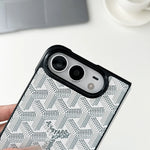 Luxury GYD Monogram Foldable Case for iPhone Duo