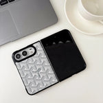 Luxury GYD Monogram Foldable Case for iPhone Duo