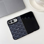 Luxury GYD Monogram Foldable Case for iPhone Duo