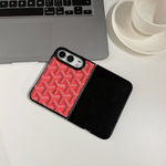 Luxury GYD Monogram Foldable Case for iPhone Duo