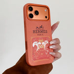 Premium Leather Phone Case For iPhone 13-17