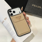 Luxury PRADA Phone Case For iPhone 12-17