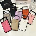 Luxury PRADA Phone Case For iPhone 12-17