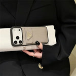 Luxury PRADA Phone Case For iPhone 12-17