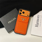 Luxury PRADA Phone Case For iPhone 12-17