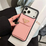 Luxury PRADA Phone Case For iPhone 12-17
