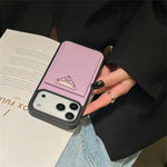 Luxury PRADA Phone Case For iPhone 12-17
