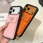 Luxury PRADA Phone Case For iPhone 12-17