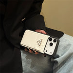 Luxury PRADA Phone Case For iPhone 12-17
