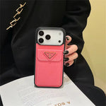 Luxury PRADA Phone Case For iPhone 12-17