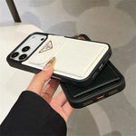 Luxury PRADA Phone Case For iPhone 12-17