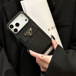 Luxury PRADA Phone Case For iPhone 12-17