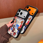 Vintage Travel Collage Luxury Case for iPhone 13-17