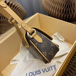 Luxury Louis Vuitton Monogram Shoulder Brown Bag