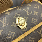 Luxury Louis Vuitton Monogram Shoulder Brown Bag