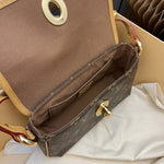 Luxury Louis Vuitton Monogram Shoulder Brown Bag