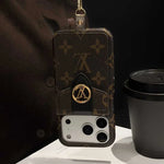 Luxury Leather Wallet Card Holder Phone Case For iPhone 13-18 Pro & Pro Max