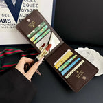 Luxury Gucci Monogram Multi-Pocket Crossbody Phone Bag