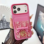 Luxury DR Oblique Card Case - For iPhone 12-18 Pro & Pro Max
