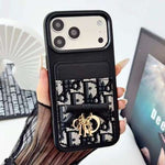 Luxury DR Oblique Card Case - For iPhone 12-18 Pro & Pro Max