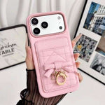 Luxury DR Storage Card Case - For iPhone 12-18 Pro & Pro Max
